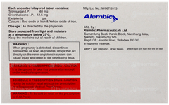 Tellzy Ch 40 Tablet 15 Tellzy Ch 40 Tablet 15