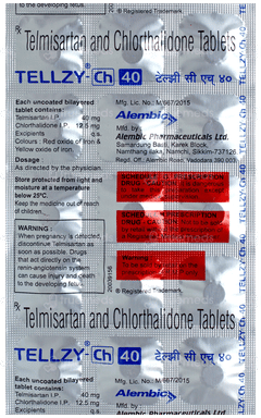 Tellzy Ch 40 Tablet 15 Tellzy Ch 40 Tablet 15