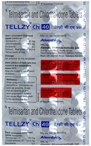 Tellzy Ch 40 Tablet 15