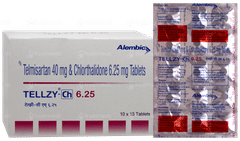 Tellzy Ch 6.25 Tablet 15 Tellzy Ch 6.25 Tablet 15