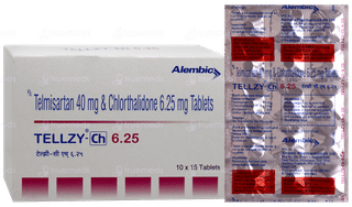 Tellzy Ch 6.25 Tablet 15