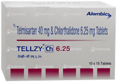 Tellzy Ch 6.25 Tablet 15 Tellzy Ch 6.25 Tablet 15