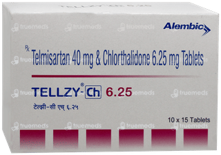 Tellzy Ch 6.25 Tablet 15