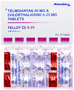 Tellzy Ch 6.25 Tablet 15