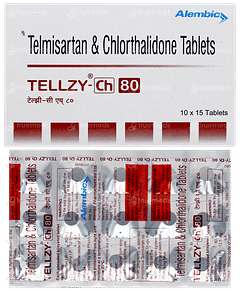 Tellzy Ch 80 Tablet 15