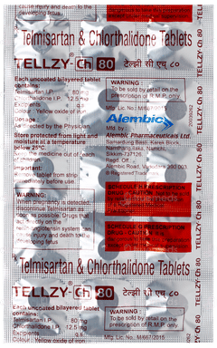 Tellzy Ch 80 Tablet 15 Tellzy Ch 80 Tablet 15
