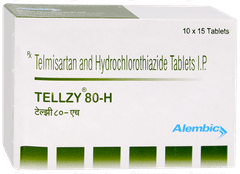 Tellzy 80 H Tablet 15 Tellzy 80 H Tablet 15