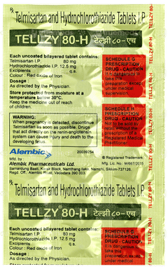 Tellzy 80 H Tablet 15 Tellzy 80 H Tablet 15