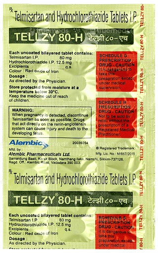 Tellzy 80 H Tablet 15