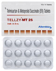 Tellzy Mt 25 Tablet 15