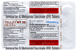 Tellzy Mt 25 Tablet 15