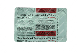 Tellzy Rs 40/10 MG Tablet 15