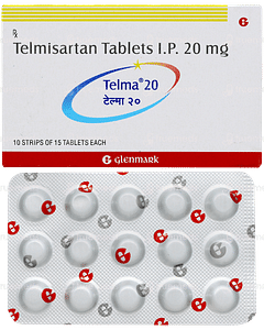 Telma 20 Tablet 15