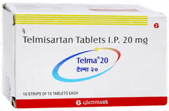 Telma 20 Tablet 15