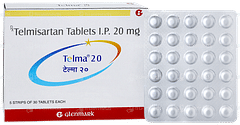 Telma 20 Tablet 30