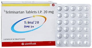 Telma 20 Tablet 30