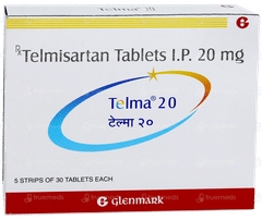Telma 20 Tablet 30