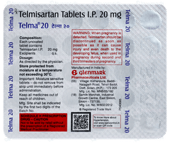 Telma 20 Tablet 30