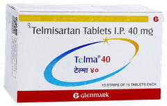 Telma 40 Tablet 15 Telma 40 Tablet 15