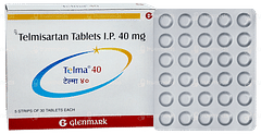 Telma 40 Tablet 30