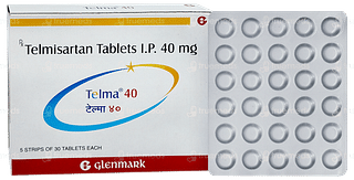 Telma 40 Tablet 30