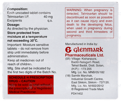 Telma 40 Tablet 30