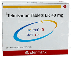 Telma 40 Tablet 30