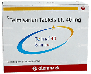 Telma 40 Tablet 30