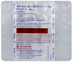 Telma 40 Tablet 30