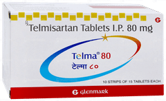 Telma 80 Tablet 15