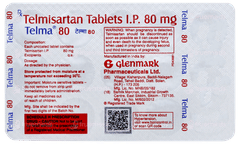 Telma 80 Tablet 15
