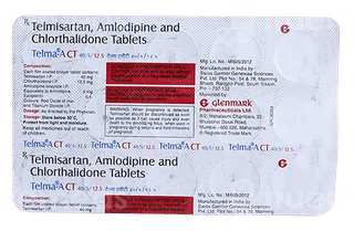 Telma Act 40/5/12.5 Tablet 10