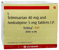 Telma Am Tablet 15