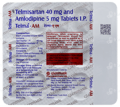 Telma Am Tablet 15