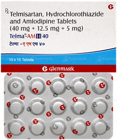 Telma Am H 40 Tablet 15