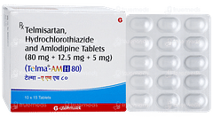 Telma Amh 80 Tablet 15