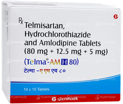 Telma Am H 80 Tablet 15 Telma Am H 80 Tablet 15