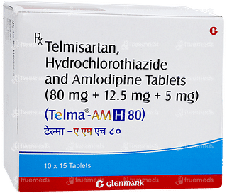 Telma Amh 80 Tablet 15