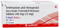 Telma Beta 25 Tablet 10 Telma Beta 25 Tablet 10