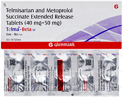 Telma Beta 50 Tablet 10
