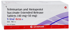 टेल्मा-बिटा 50 टैबलेट 10 टेल्मा-बिटा 50 टैबलेट 10