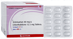 Telma Ct 40/12.5 Tablet 15