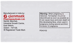 Telma Ct 40/6.25 Tablet 15