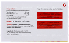 Telma Ct 80/6.25 Tablet 15