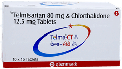 Telma Ct 80/12.5 Tablet 15 Telma Ct 80/12.5 Tablet 15