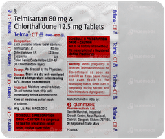 Telma Ct 80/12.5 Tablet 15