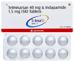 Telma D Tablet 10