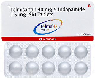 Telma D Tablet 10