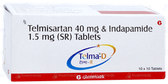Telma D Tablet 10