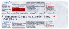 Telma D Tablet 10